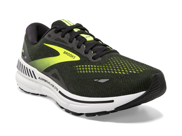 Brooks Herren Laufschuh Adrenaline GTS 23 black/nightlilfe