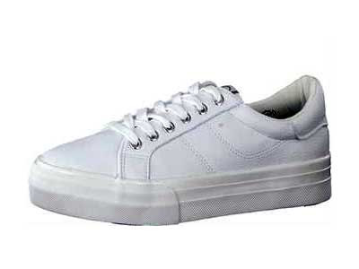 Tamaris Damen Sneaker Low White