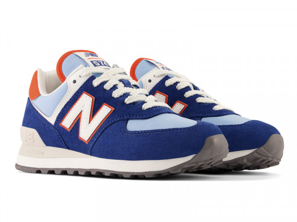 New Balance Damen Sneaker 574 v2 blau