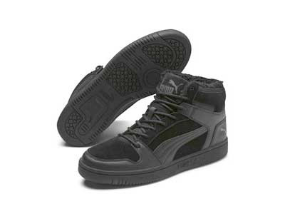 Puma Herren Basketballschuh Rebound Layup schwarz