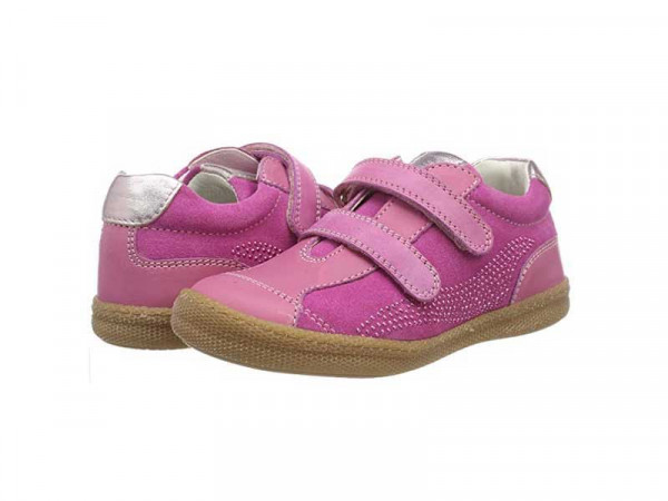 Primigi Mädchen Sneaker pink/klett