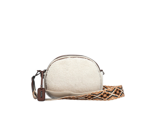 Remonte Damen Handtasche ivory/coffee