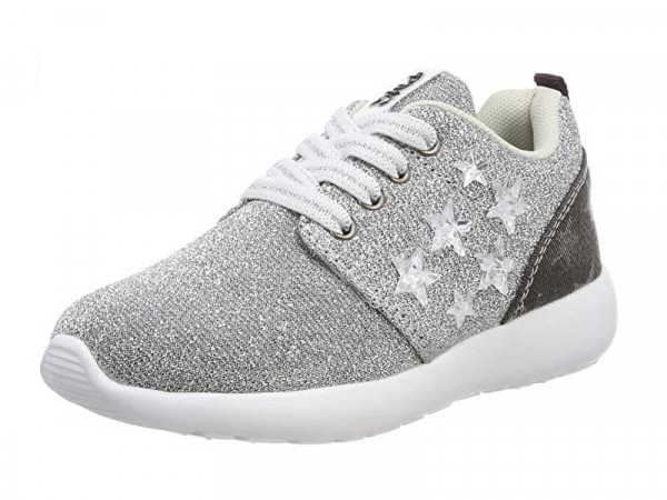 Primigi Mädchen Sneaker grau