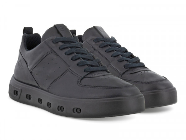 Ecco Damen Sneaker Street schwarz/Gore-Tex