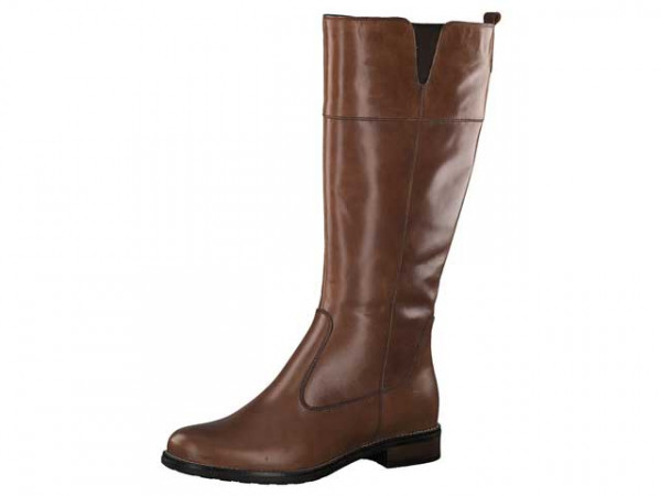 Tamaris Damen Stadtstiefel Cuoio