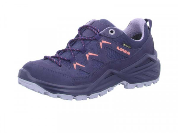 Lowa Damen Schnürschuh Sirkos EVO blau/Gore-Tex