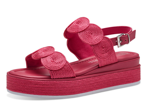 Marco Tozzi Damen Sandale pink