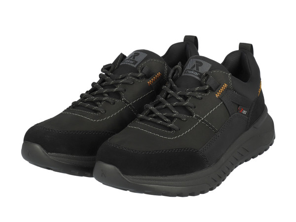 Rieker Evolution Herren Sneaker Low schwarz TEX