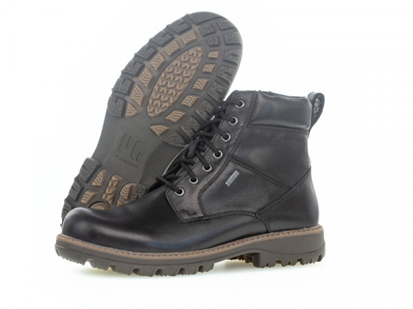 Pius Gabor Herren Boots schwarz/gefüttert Gore-Tex