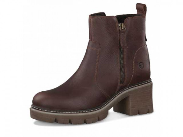 Tamaris Damen Stiefelette Cognac