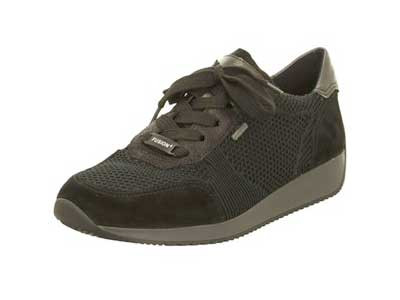 Ara Damen Sneaker Lissabon schwarz/Gore-Tex