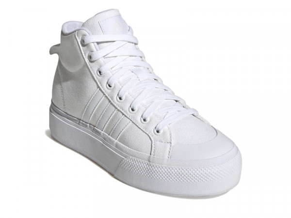 Adidas Damen HiTop Sneaker Bravada 2.0 weiss