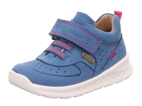 Superfit Mädchen Sneaker Breeze blau