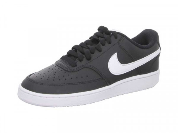 Nike Damen Sneaker Court Vision Low schwarz