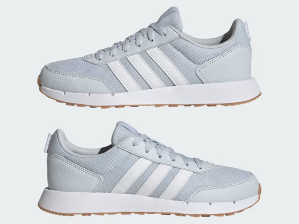 Adidas Damen Sneaker Run 50S halblu/wwht