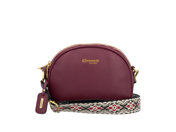 Remonte Damen Handtasche aubergine