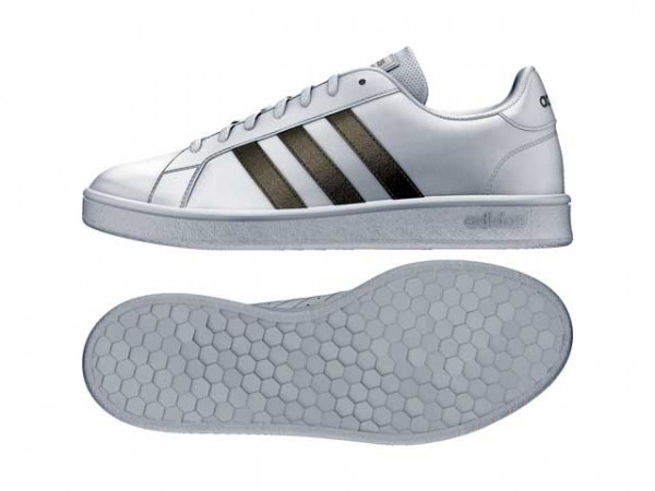 Adidas Damen Sneaker Grand Court Base weiss