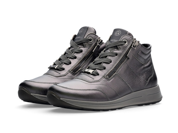 Ara Damen Sneaker High Osaka anthrazit