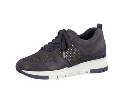 Tamaris Damen Sneaker Low Navy