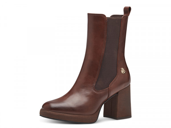 Marco Tozzi Damen Chelsea Boot nuss GMK