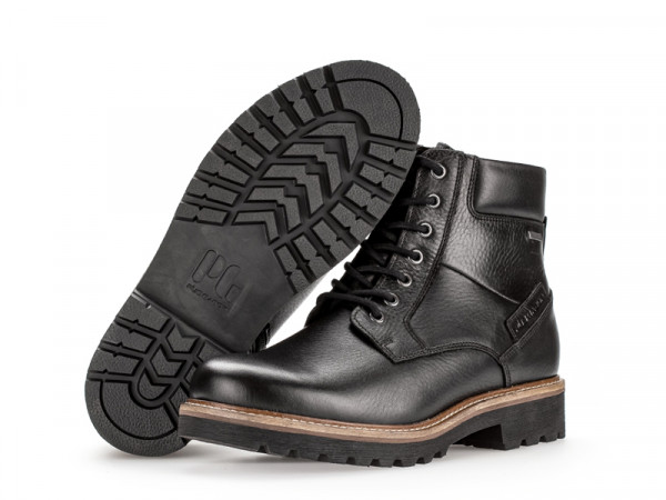 Pius Gabor Herren Boots schwarz/gefüttert Gore-Tex