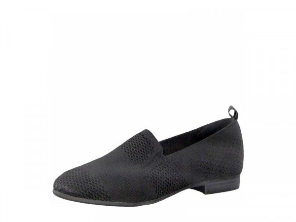 Jana Damen Slipper schwarz