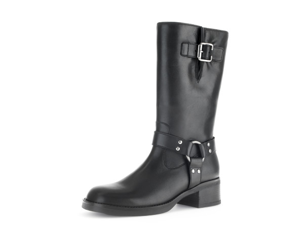 Gabor Damen Plateau Stiefel schwarz