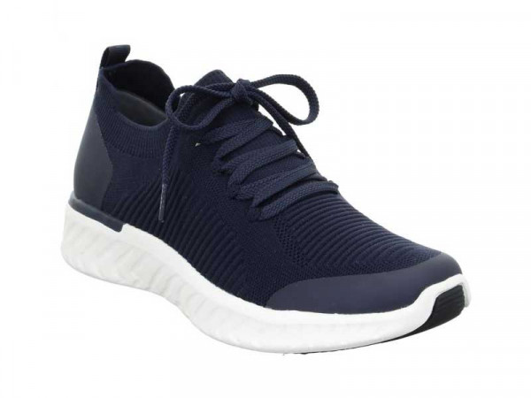 Ara Herren Sneaker San Diego blau