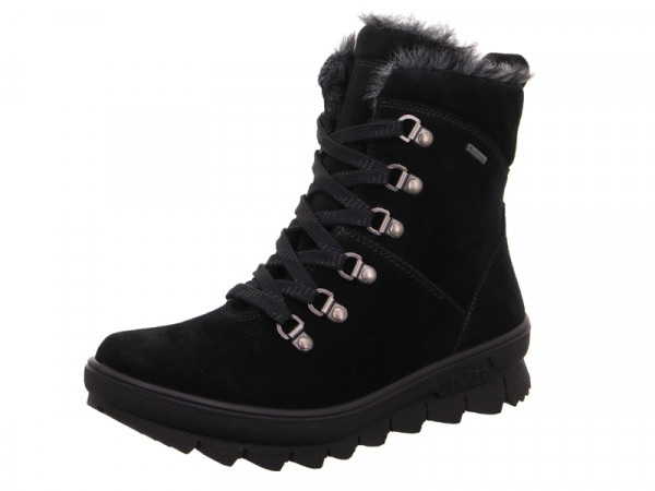 Legero Damen Boots Novara schwarz Gore-Tex