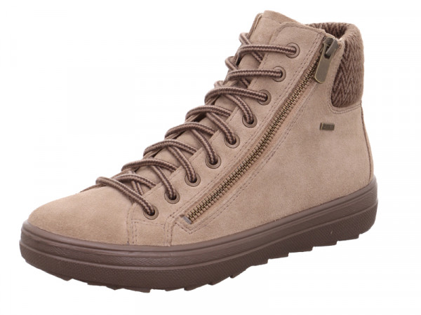 Legero Damen Winterboots Mira beige/Gore-Tex