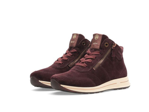 Ara Damen Sneaker High Osaka amarone