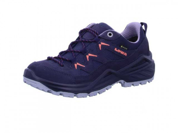 Lowa Damen Schnürschuh Sirkos EVO blau/Gore-Tex