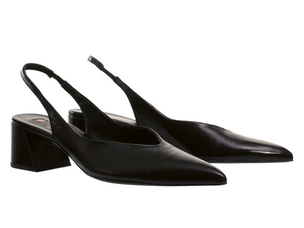 Högl Damen Sling Pumps Calla schwarz