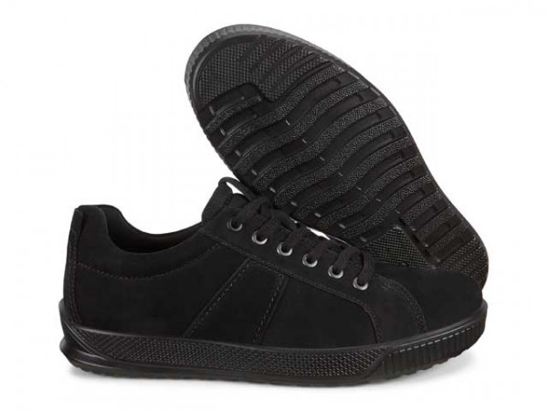 Ecco Herren Schnürschuh Byway schwarz