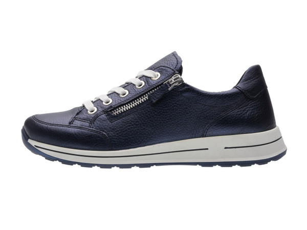 Ara Damen Schnürschuh Osaka blau