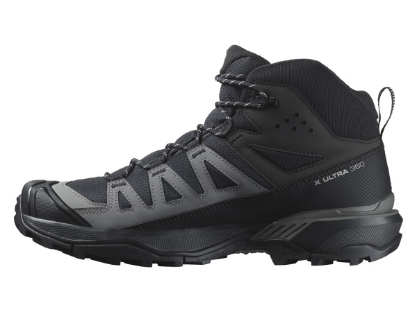 Salomon Herren Hikingschuh X Ultra 360 Mid GTX black