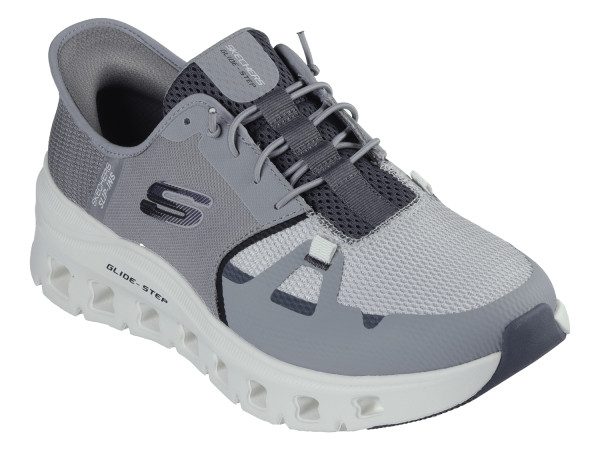 Skechers Herren Sneaker Glide-Step Pro grau