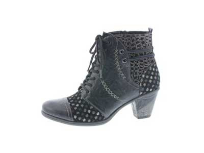 Remonte Damen Stiefelette Black