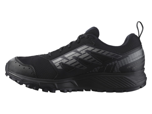 Salomon Herren Outdoorschuh Wander schwarz/Gore-Tex