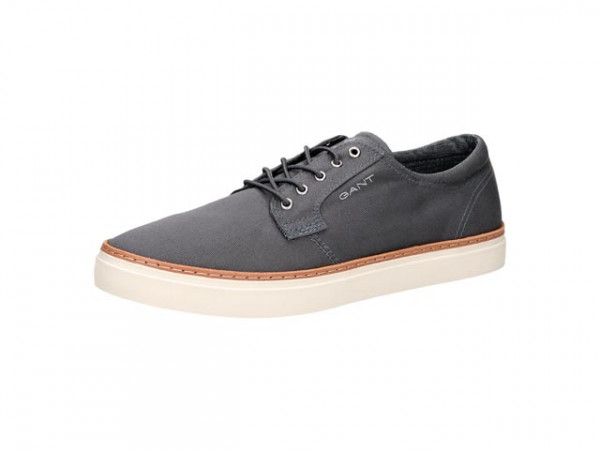 Gant Herren Leinenschuh Prepville grau