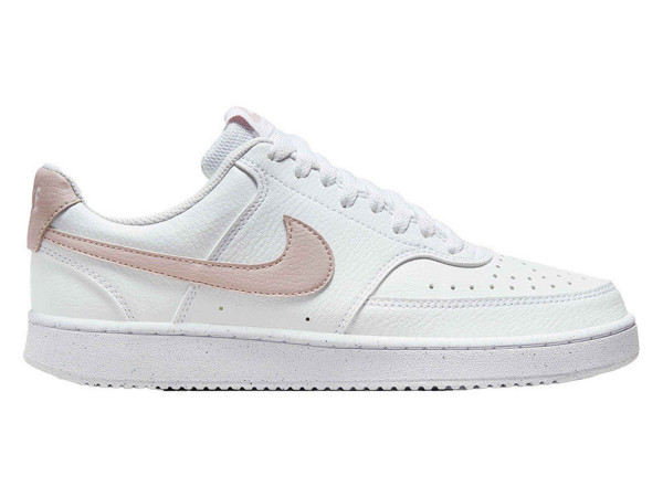 Nike Damen Sneaker Court Vision Low Next Nature white/platin