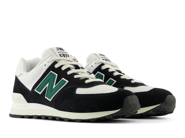 New Balance Herren Sneaker 574 RBG D black/white