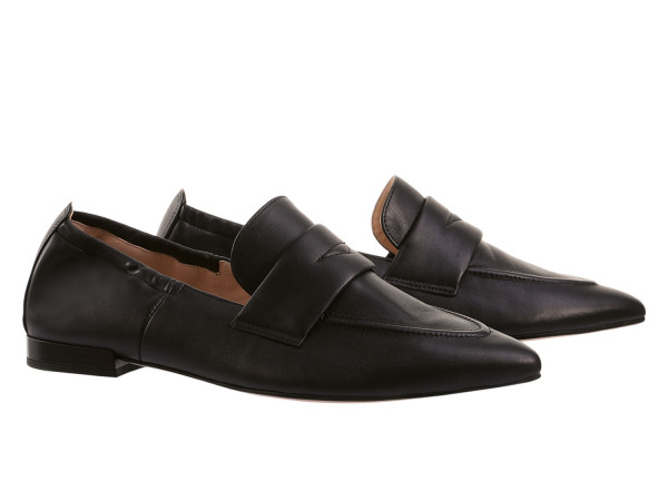 Högl Damen Loafer Charlie schwarz