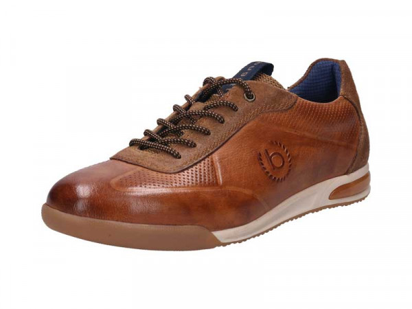 Bugatti Shoes Herren Sneaker Trevor cognac