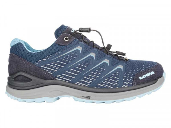 Lowa Damen Schnürschuh Maddox blau/Gore-Tex