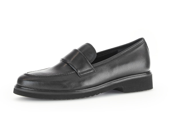 Gabor Damen Slipper schwarz