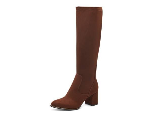 Marco Tozzi Damen Stiefel cognac/stretch