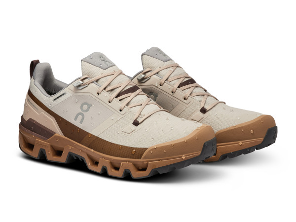 ON-Running Herren Wanderschuh Cloudwander WP pearl/root