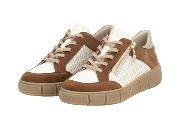 Remonte Damen Sneaker noccia/cotton