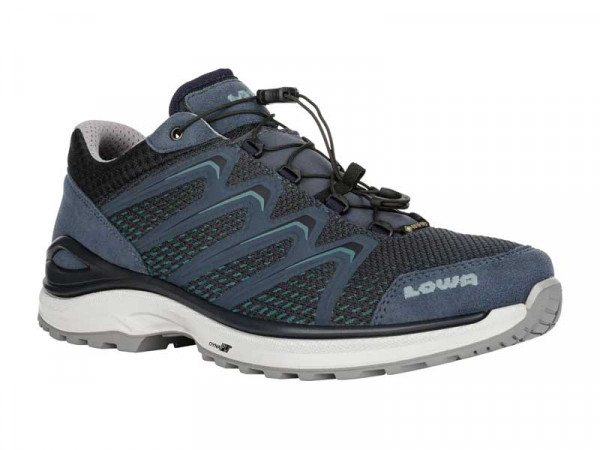 Lowa Herren Schnürschuh Maddox blau/Gore-Tex